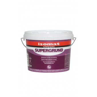 Supergrund Primer 5kg (voor niet zuigende ondergronden)